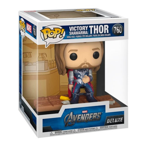 Avengers Movie - Thor Shawarma US Exclusive Pop! Deluxe [RS]