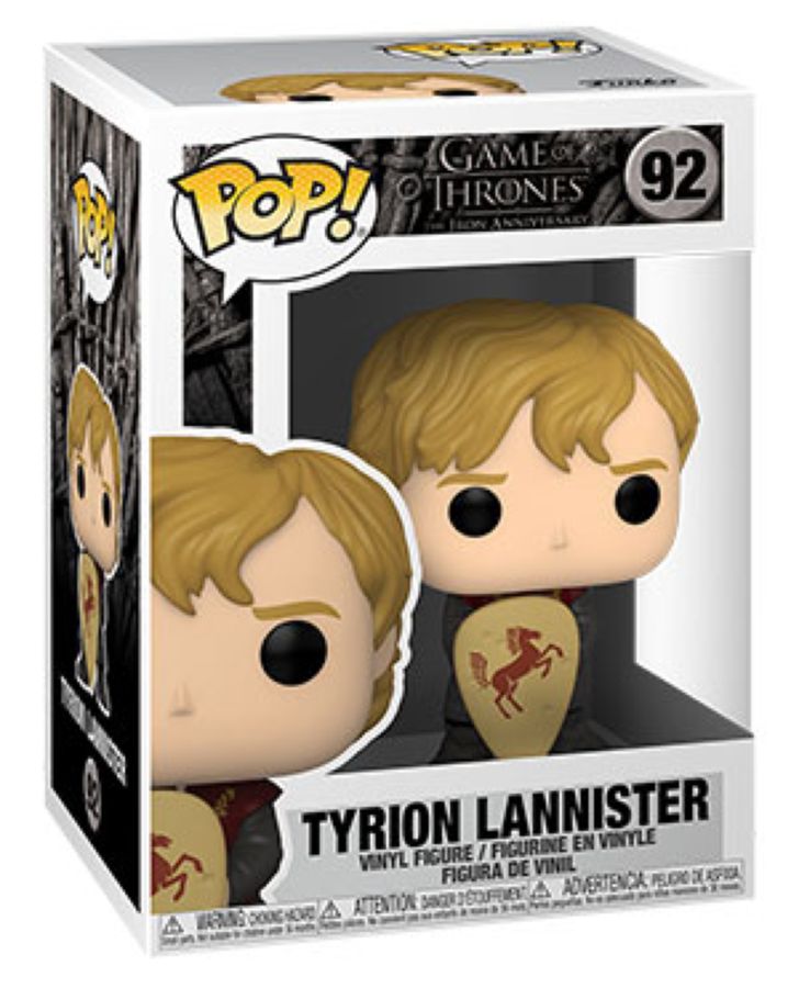 Game of Thrones - Tyrion with Shield Pop! Vinyl