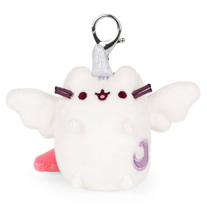 pusheenicorn keychain