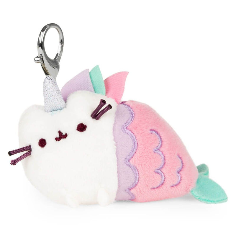 pusheenicorn keychain