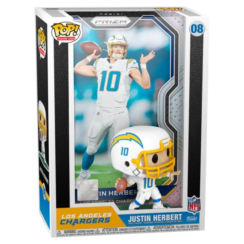 NFL - Justin Herbert Pop! Trading Card