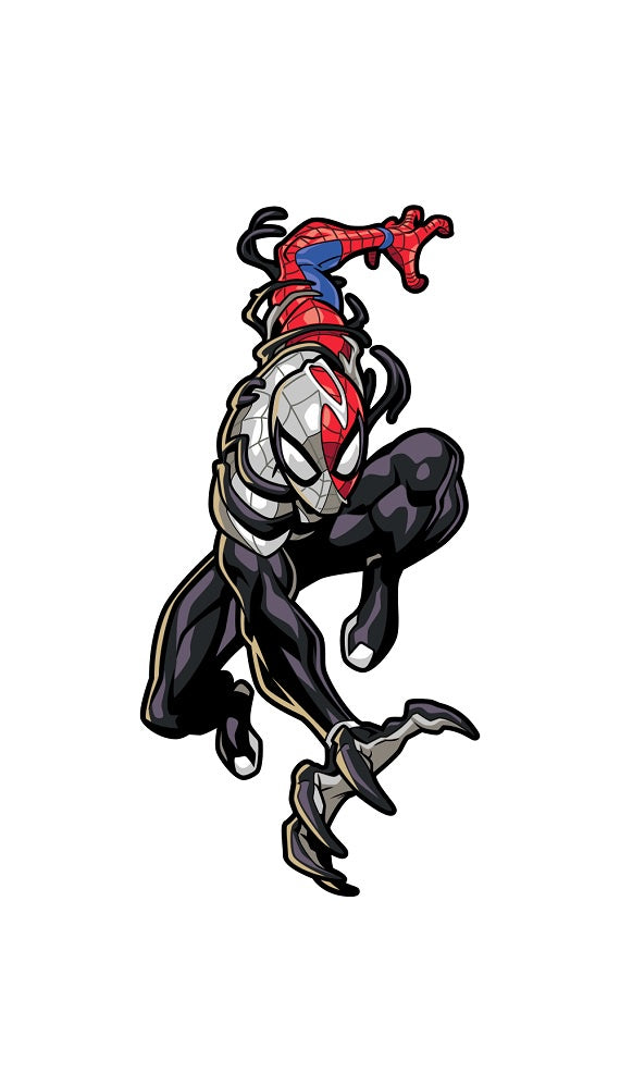 Spider-Man: Maximum Venom - FiGPiN - Venomized Spider-Man