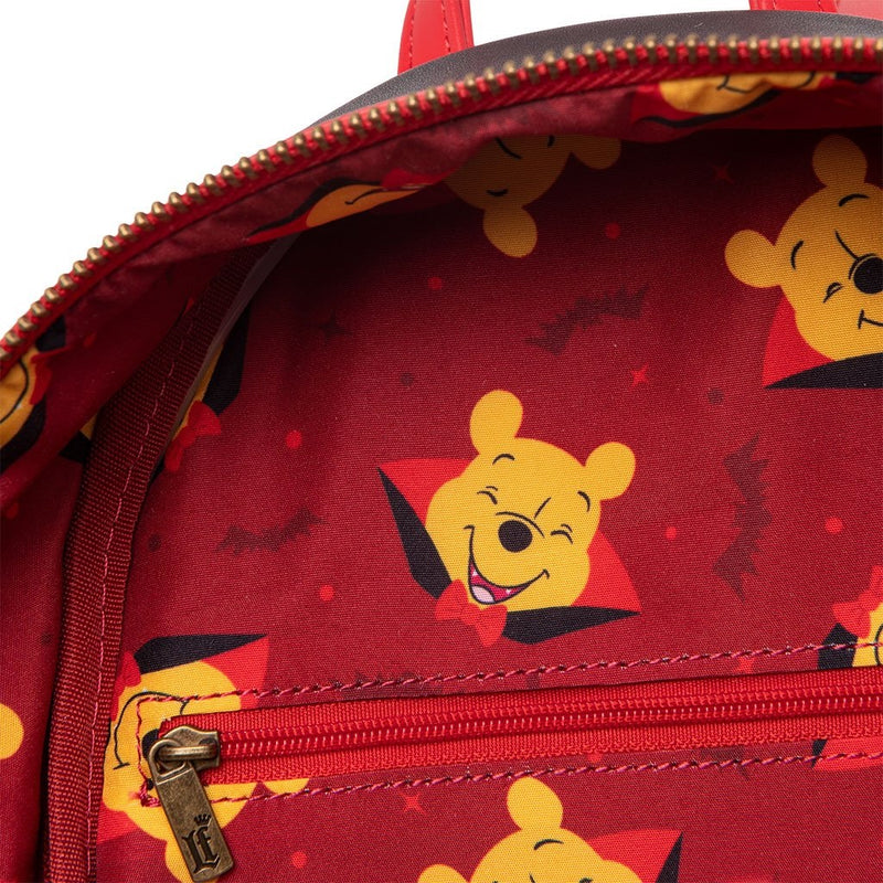 Offers Loungefly Disney Vampire Winnie the Pooh Cosplay Mini Backpack