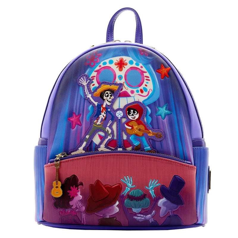 Coco - Miguel & Hector Performance Scene Mini Backpack