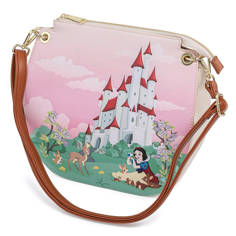 Snow White and the Seven Dwarfs - Castle Series Crossbody Bag