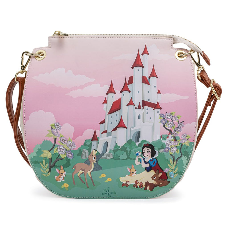 Snow White and the Seven Dwarfs - Castle Series Crossbody Bag