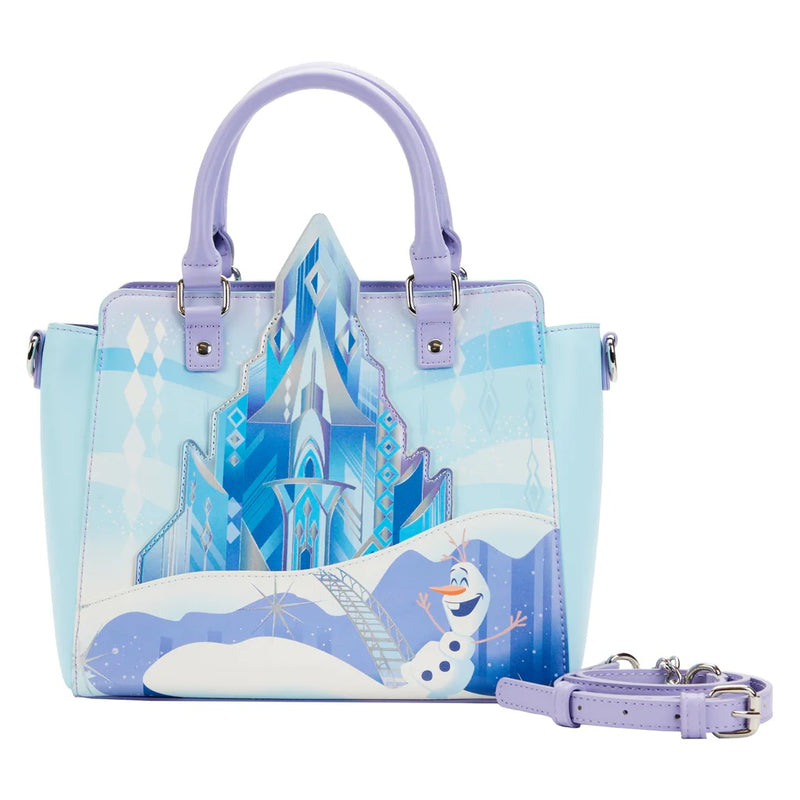 Frozen - Queen Elsa Castle Crossbody Bag