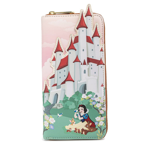 Snow White and the Seven Dwarfs - Castle Series Zip Purse