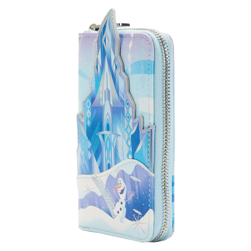 Frozen - Queen Elsa Castle Zip-Around Purse