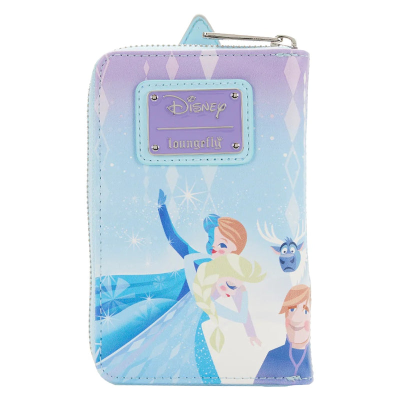 Frozen - Queen Elsa Castle Zip-Around Purse