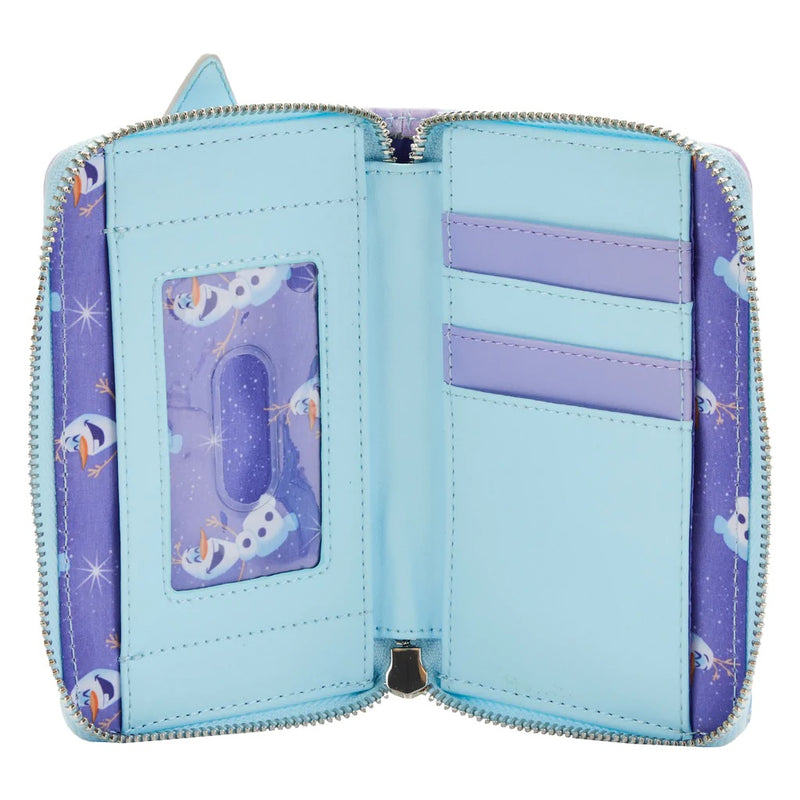 Frozen - Queen Elsa Castle Zip-Around Purse