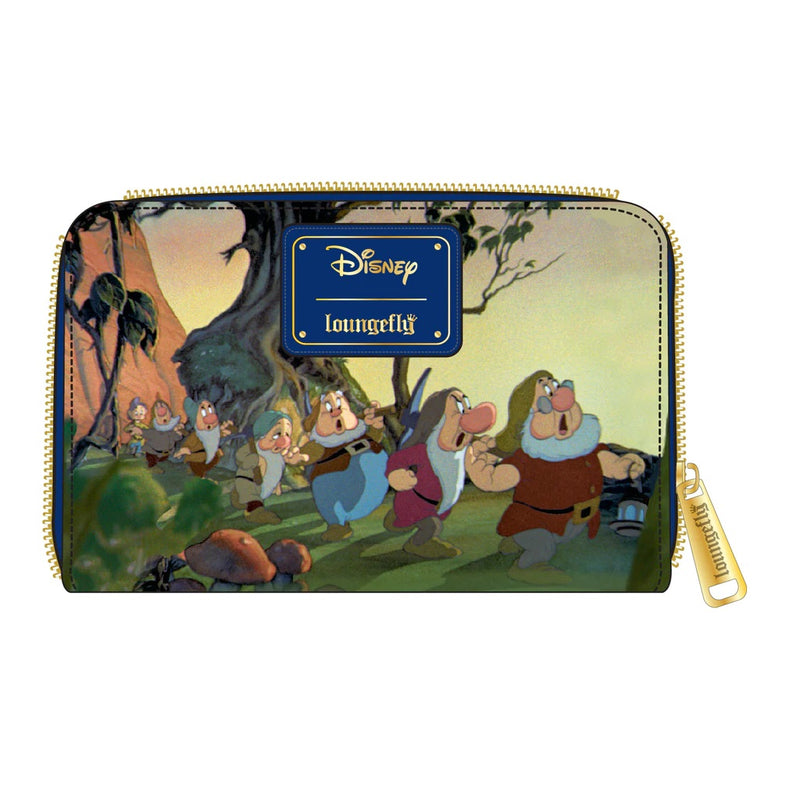 Snow White and the Seven Dwarfs - Scenes Zip Purse