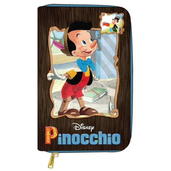 Pinocchio - Classic Book Zip Around Purse