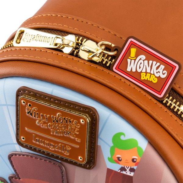 Willy Wonka and the Chocolate top Factory 50th Anniversary Mini Backpack