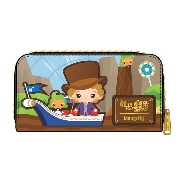 Willy Wonka - Charlie And The Chocolate Factory 50th Anniversary Zip Around Purse