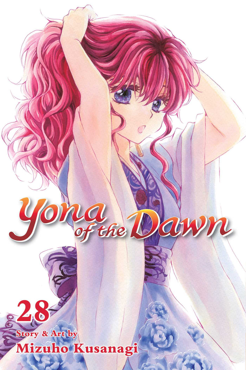 Buy Manga - Yona of the Dawn, Vol. 28 Online Australia — Minitopia