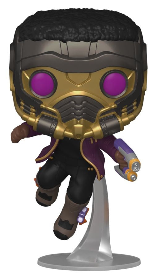 What If - T'Challa Star-Lord Pop! Vinyl