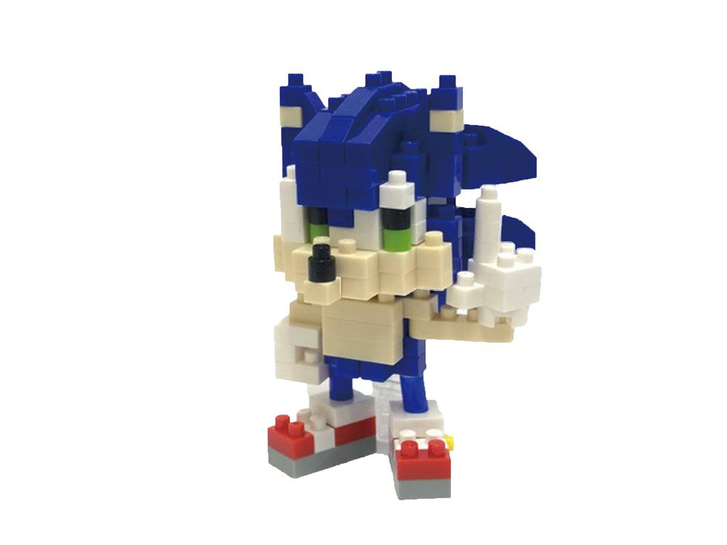 Buy Sonic the Hedgehog - Sonic nanoblock Online Australia — Minitopia