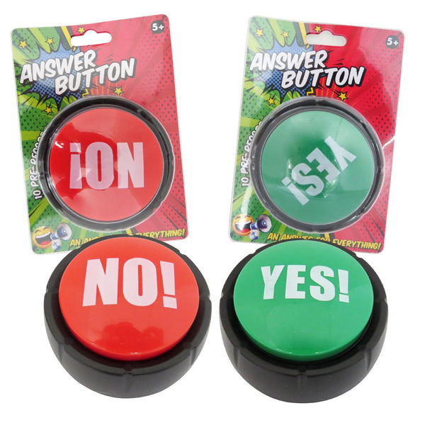 Yes and No Button