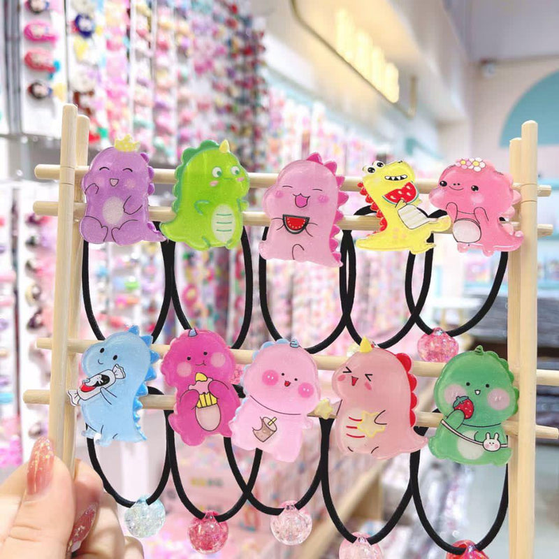 Kawaii Dinosaur Hair Band - Assorted