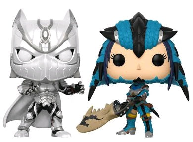 Marvel vs Capcom: Infinite - Black Panther & Monster Hunter Pop! Vinyl 2-pack