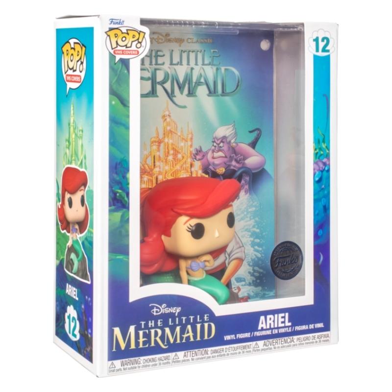 The Little Mermaid - Ariel Pop! VHS Cover [RS]