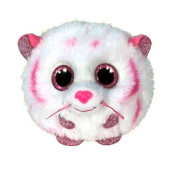 TY Puffies Tabor White Tiger