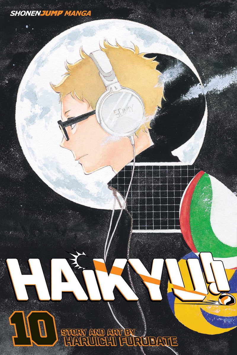 Manga - Haikyu!!, Vol. 10