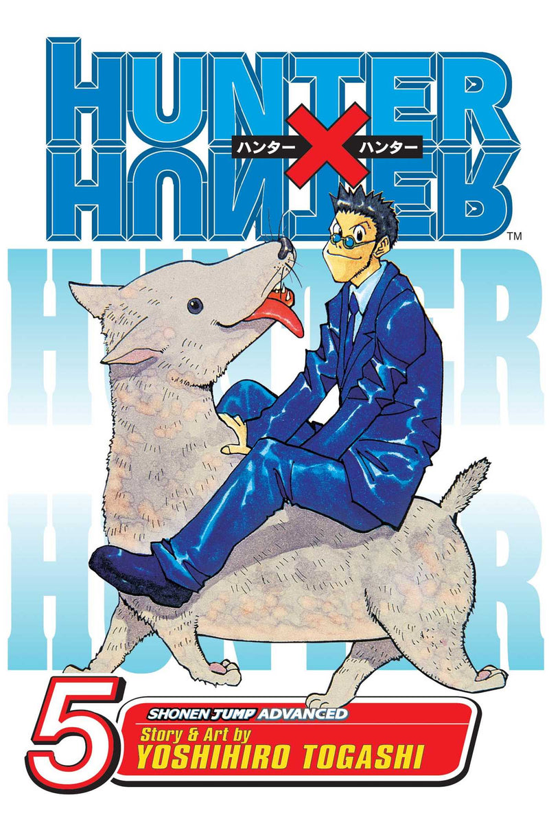 Manga - Hunter x Hunter, Vol. 5