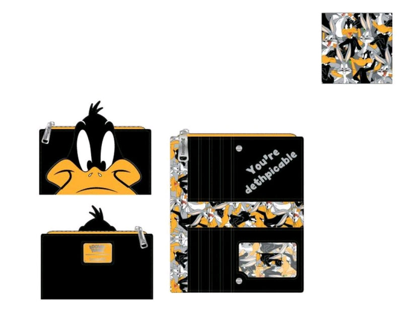 Looney Tunes - Daffy Duck Flap Purse