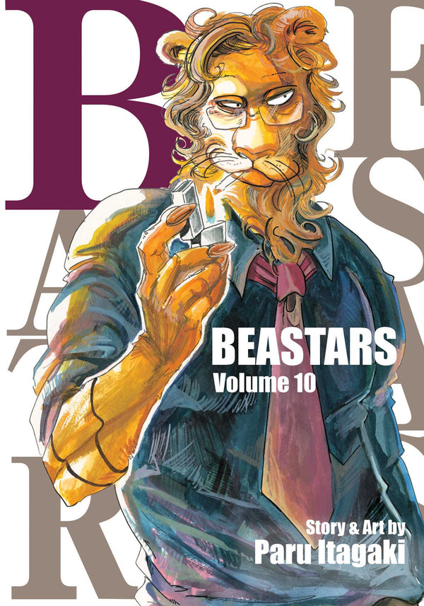 Manga - BEASTARS, Vol. 10