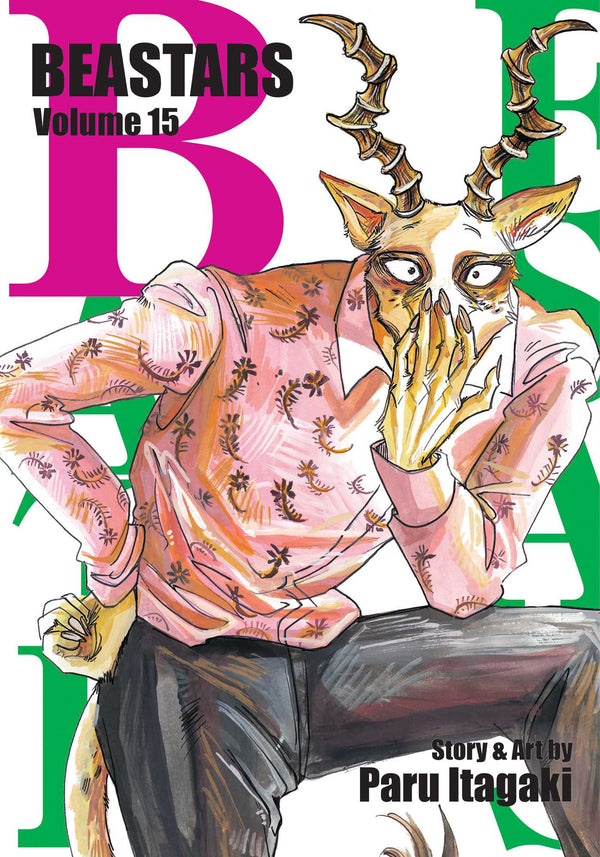 Manga - BEASTARS, Vol. 15