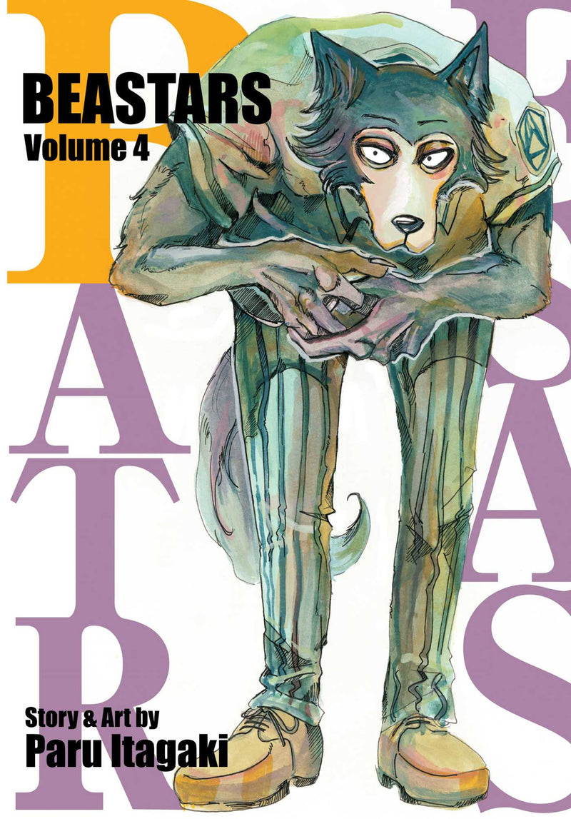 Manga - BEASTARS, Vol. 4