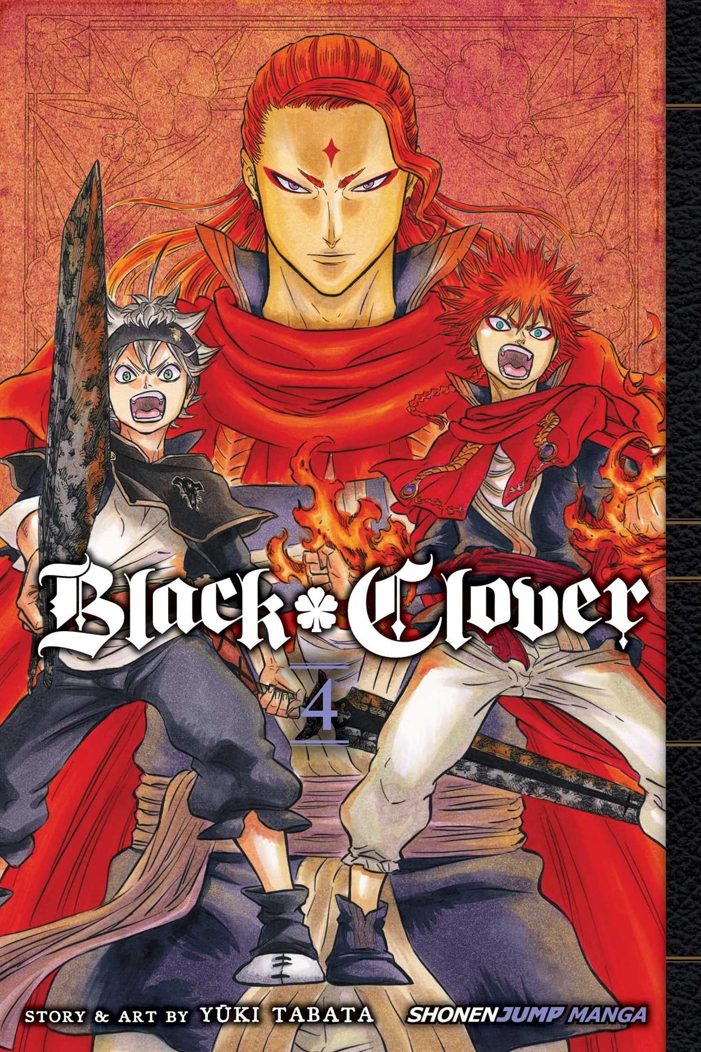 Buy Manga - Black Clover, Vol. 4 Online Australia — Minitopia