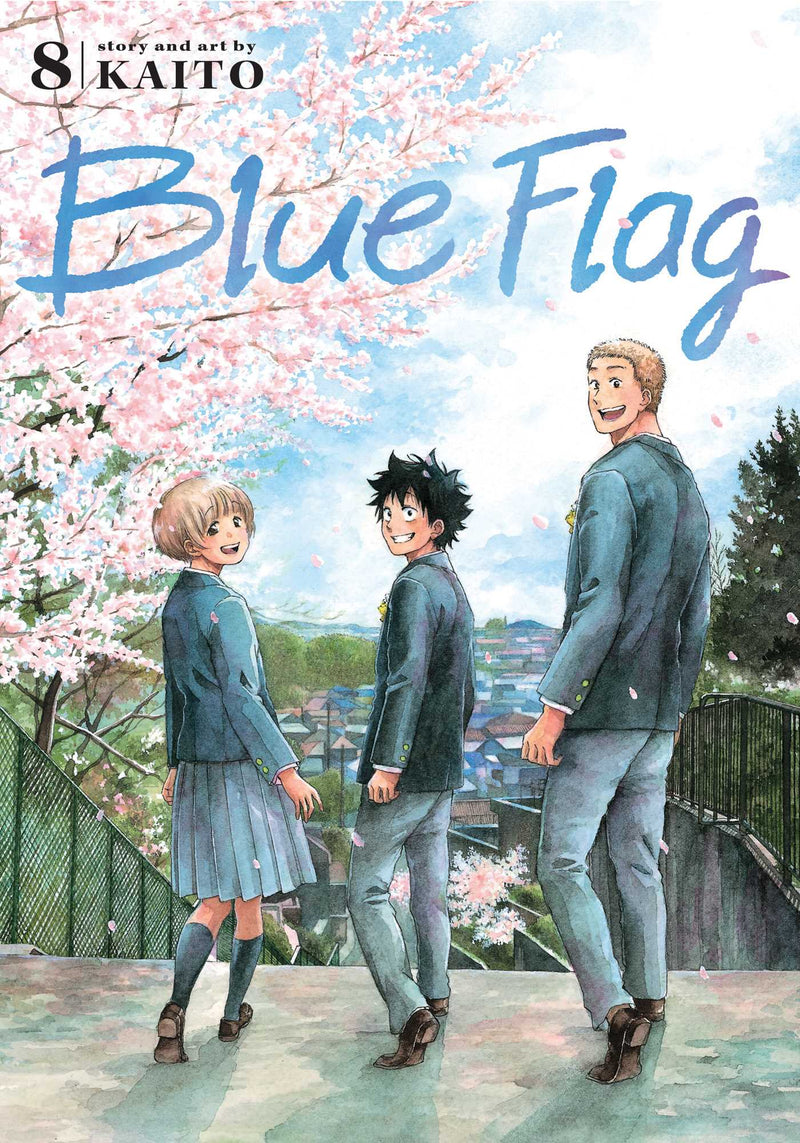 Manga - Blue Flag, Vol. 8