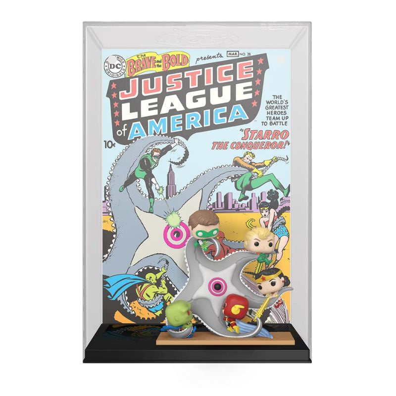 Justice League (comics) - The Brave and The Bold Pop! Cover