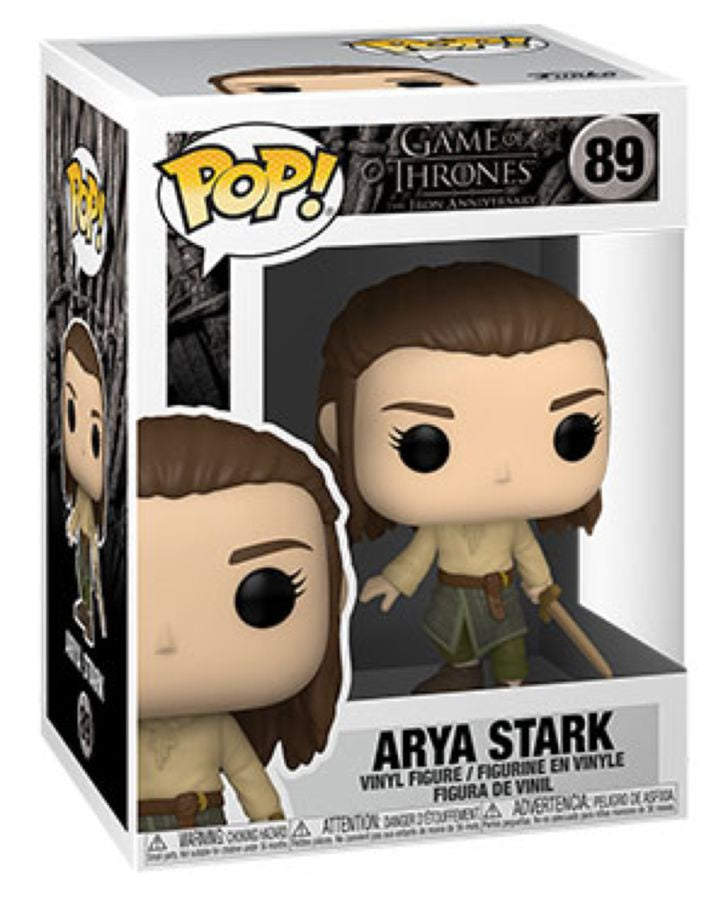 Game of Thrones - Arya Training Pop! Vinyl