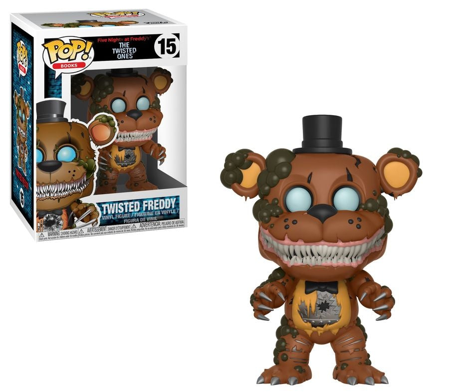 Buy Five Nights at Freddy's: The Twisted Ones - Twisted Freddy Pop ...