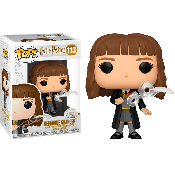 Harry Potter - Hermione with Feather Pop! Vinyl