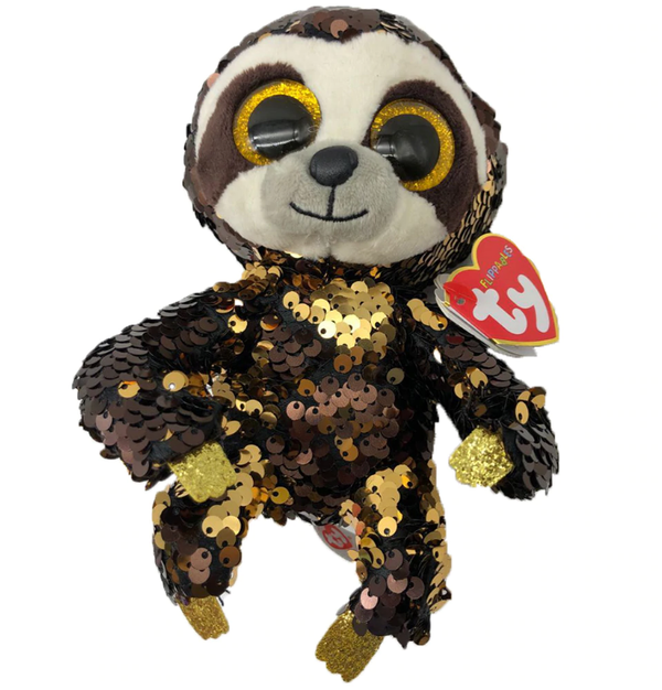 Beanie Boos Medium Sequins - Dangler Sloth