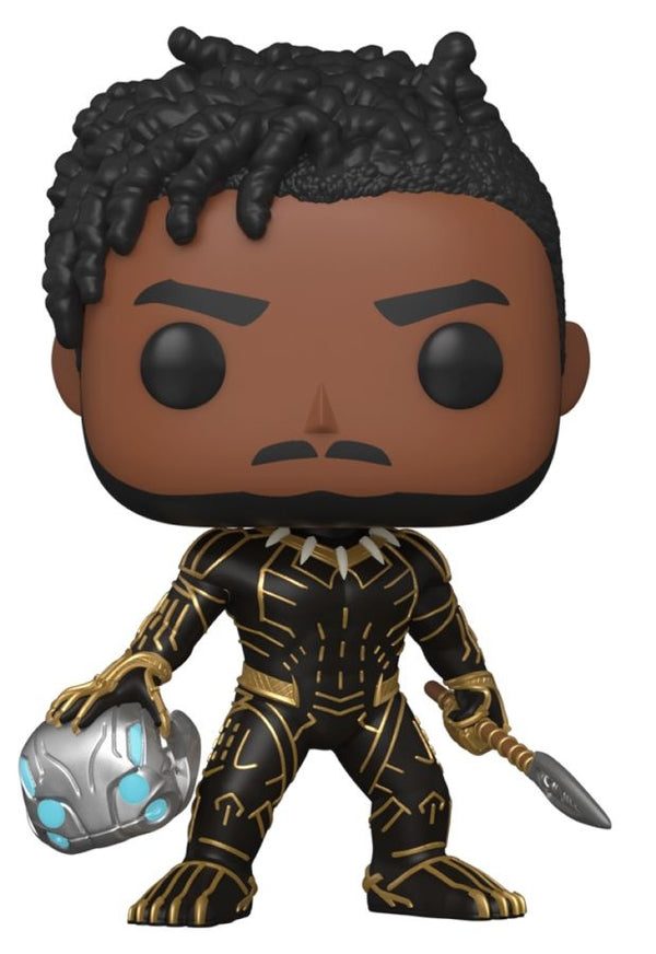 What If - King Killmonger Pop! Vinyl [RS]