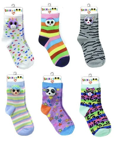 TY Sock-A-Boo Assortment