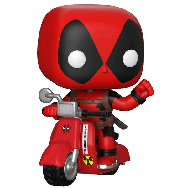 Deadpool - Deadpool with Scooter Pop! Ride