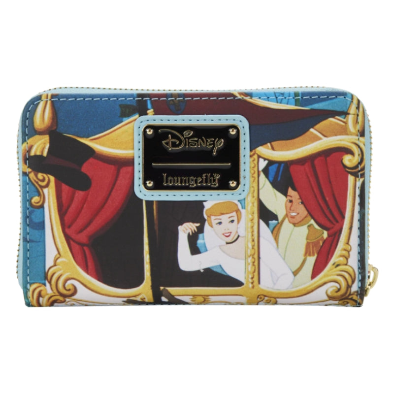 Cinderella - Scenes Zip Around Purse