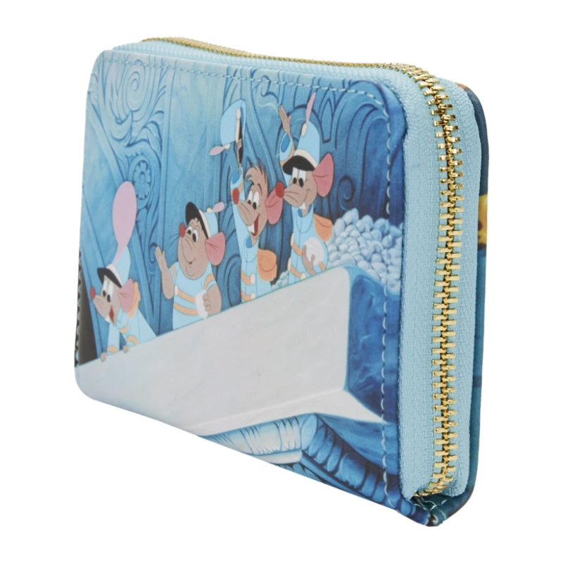 Cinderella - Scenes Zip Around Purse