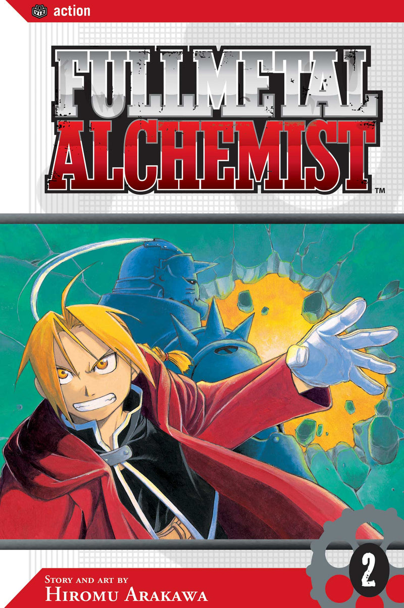 Manga - Fullmetal Alchemist, Vol. 2