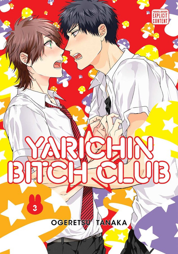 Manga - Yarichin Bitch Club, Vol. 3