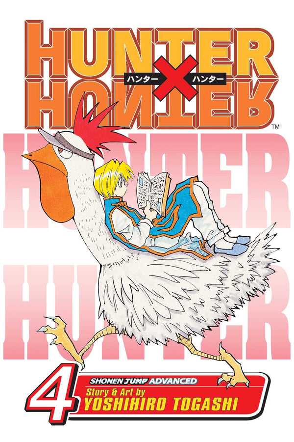 Manga - Hunter x Hunter, Vol. 4