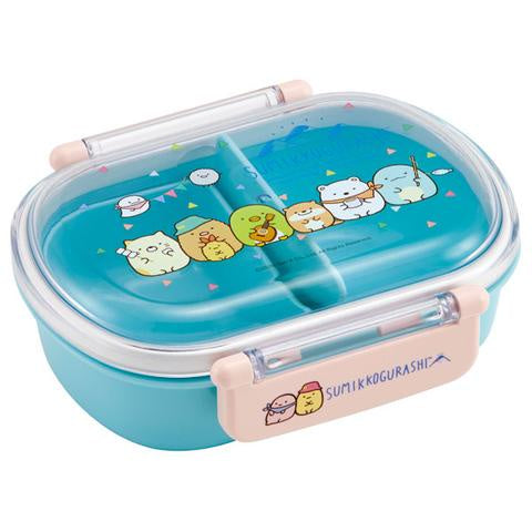 Buy Sumikko Gurashi Side Lock Transparent Bento Box Online Australia ...