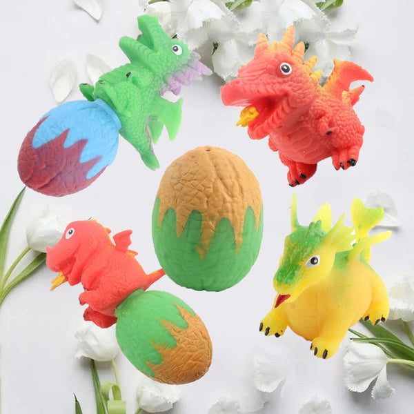 Reversible Flip Egg Dragons Assorted